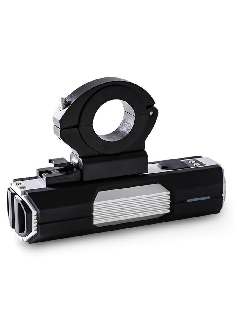 Excefore Rechargeable Bike Lights, 6+4 Modes, Type-C USB, Anti-Dazzle High Lumen LED, Front and Rear Set for Night Riding, Waterproof IPX6, Easy to Install, Ideal for Kids, Cycling, Biking  - Image 3