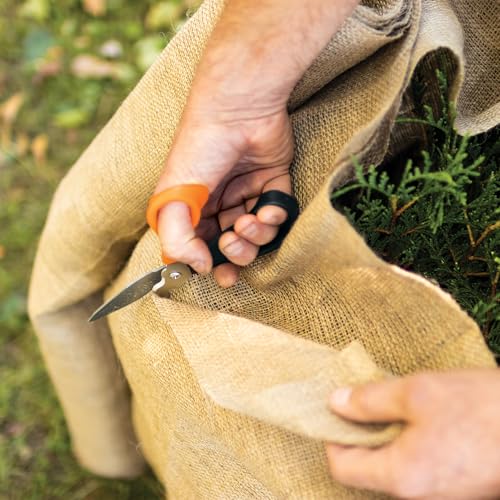 Fiskars Garden Scissors, 7-in-1 Garden Shears Multi-Tool with Sheath, Great for Plant Trimming, Cutting Nursery Pots, Bags, and Wire - Image 4