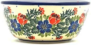 Polish Pottery Gallery Polish Pottery Bowl  Ice CreamDessert  Garden Party - Image 2