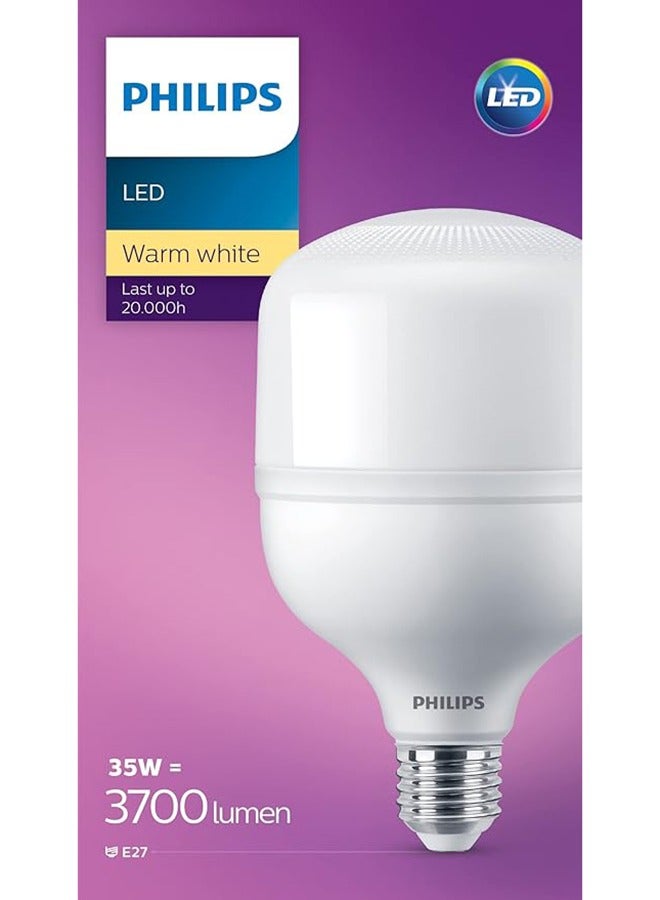 Philips Led Light Tforce Core High Bay 35W E27 Non-Dimmable Warm White - Image 2