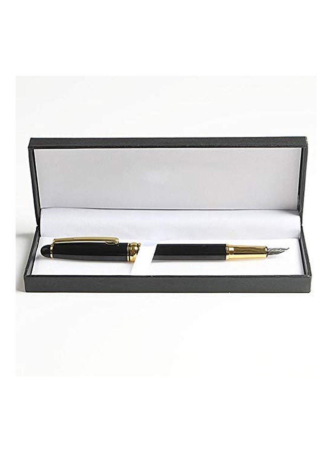 NIBEMINENT Fountain Pen Jinhao 18Kgp Black - Image 1