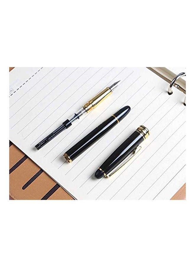 NIBEMINENT Fountain Pen Jinhao 18Kgp Black - Image 2