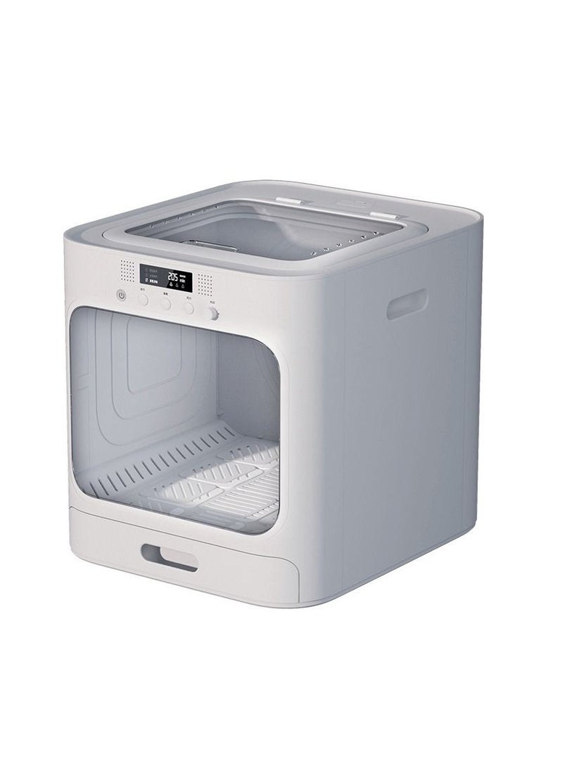 Cool Baby Intelligent Pet Drying Box,Household Pet Dryer,Automatic,Temperature Control,Full-Bottom Air Supply,Quiet,White  - Image 1