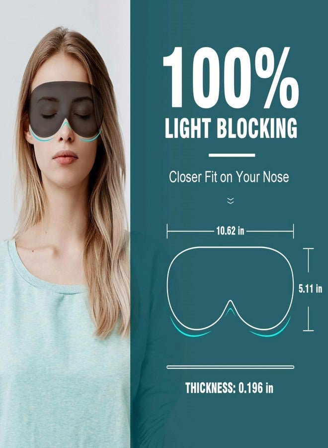 Dustex SPARKAN Cooling Gel Eye Mask & Ice Pads - Reusable Cold Compress for Puffy Eyes, Dark Circles & Redness - Gel Eye Patch for Women & Men - Soothing Eye Relief Therapy 405 e - Image 4