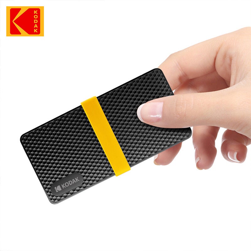 KODAK X200 Portable SSD 512GB 1TB Mobile External Drive 256G X200-256G 