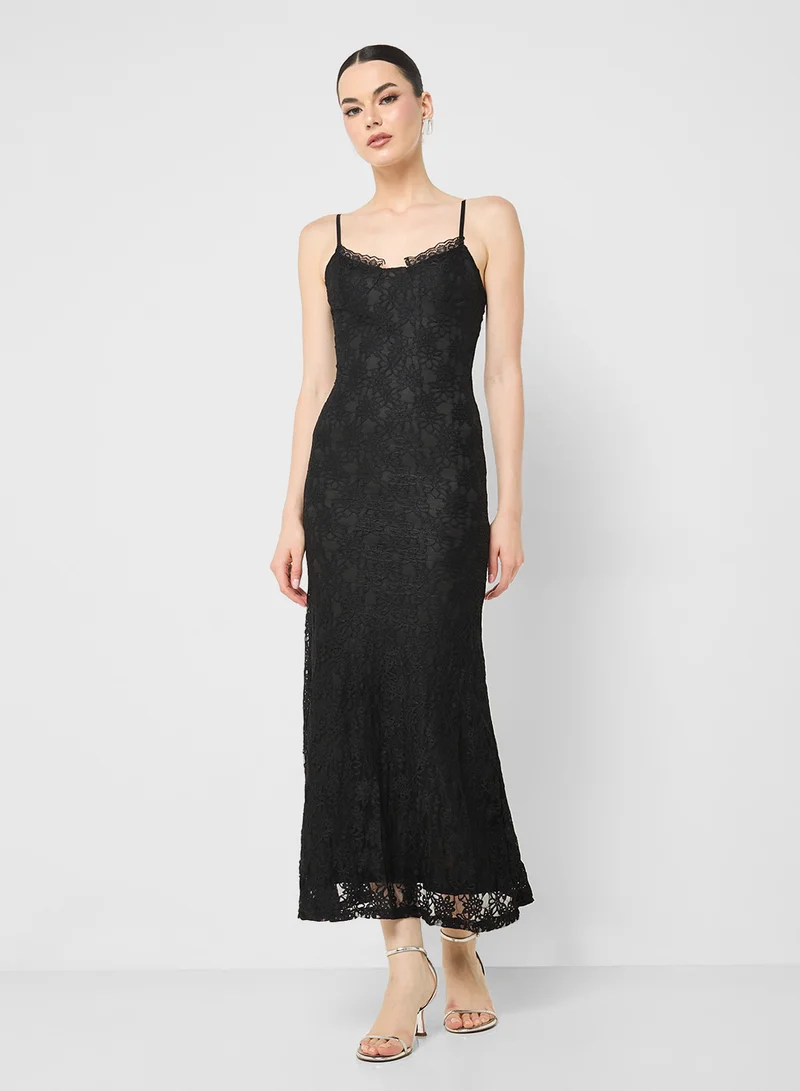 Ginger Cami Lace Slip Dress