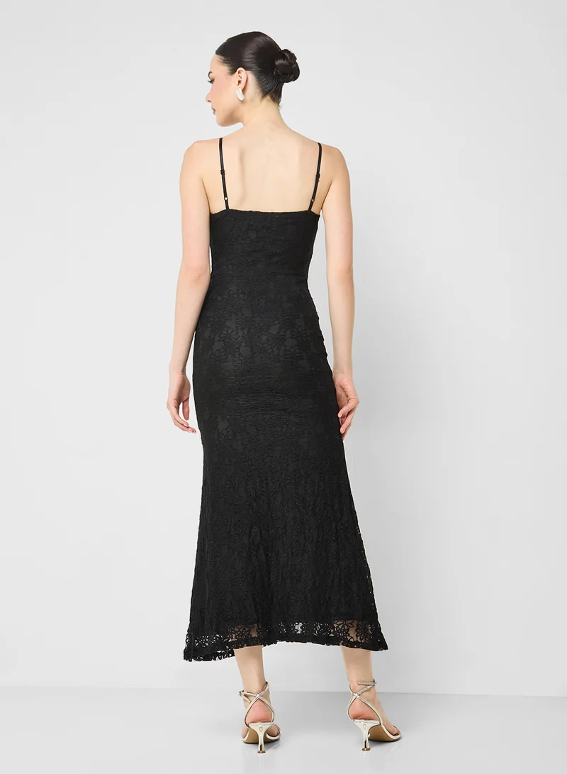 Ginger Cami Lace Slip Dress