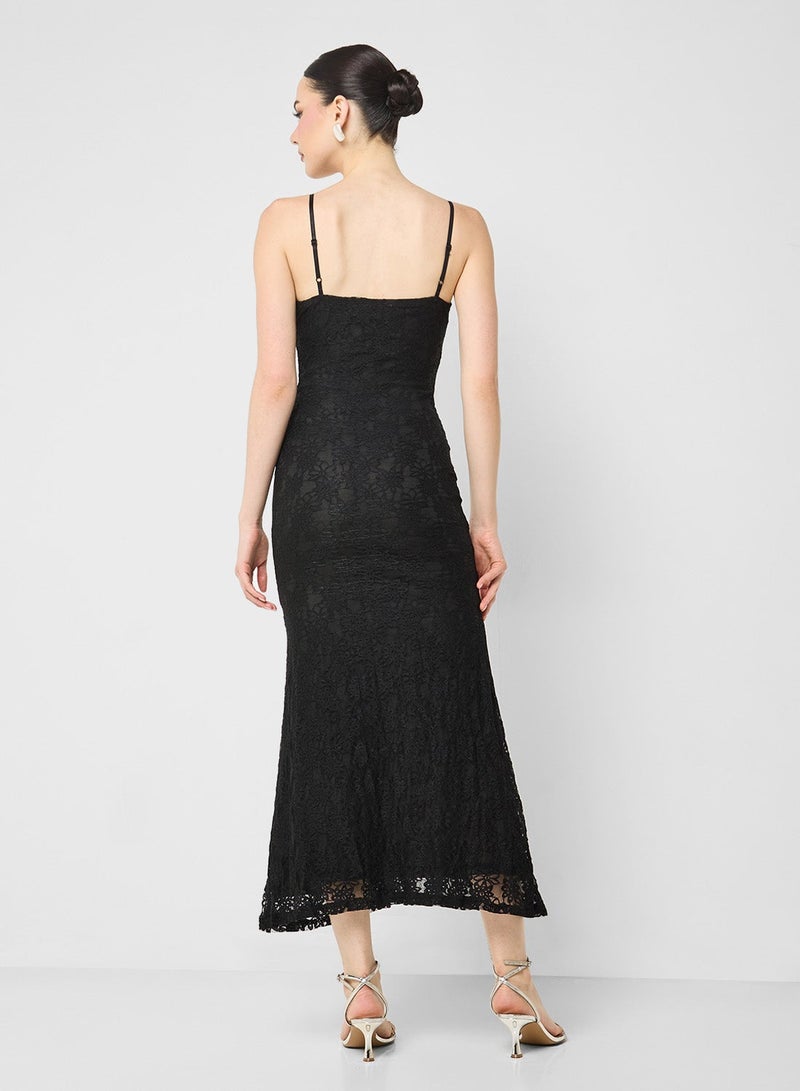 Ginger Cami Lace Slip Dress - Image 4