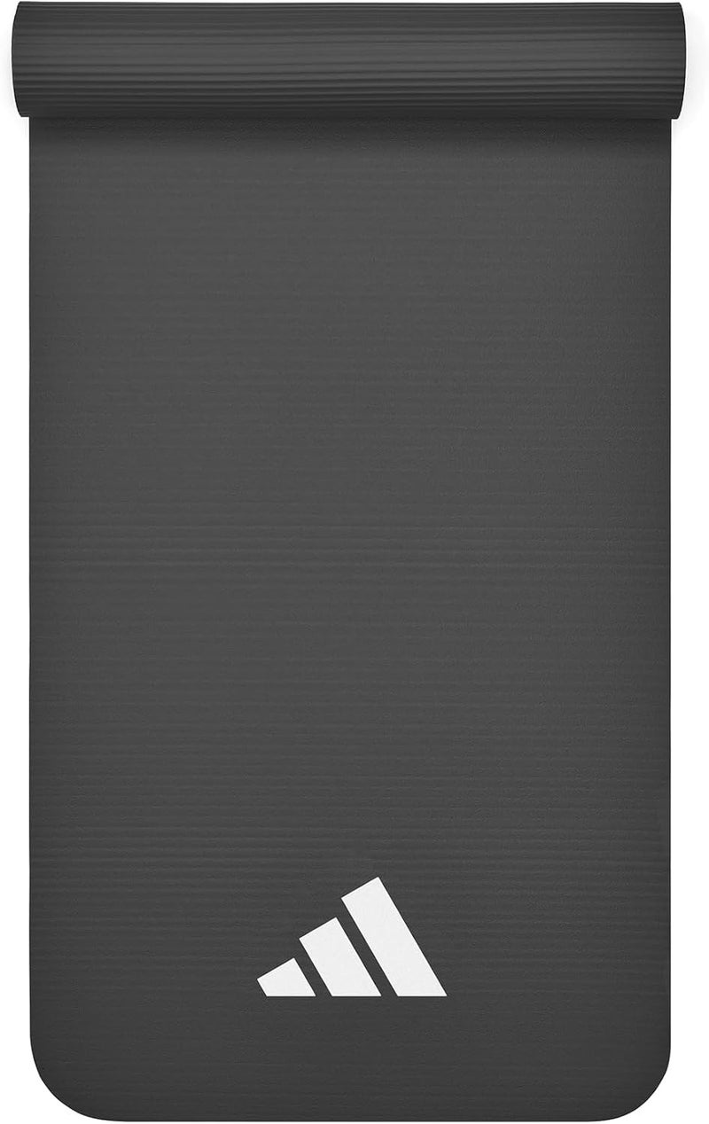 adidas Fitness Mat - 7mm Thick NBR Exercise Mat for Ground Training - Image 1