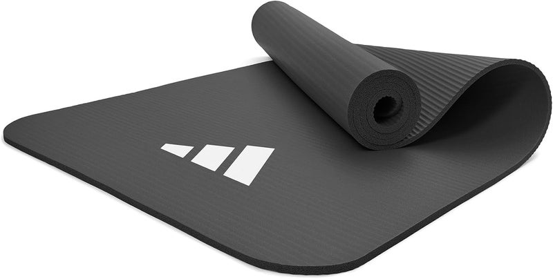adidas Fitness Mat - 7mm Thick NBR Exercise Mat for Ground Training - Image 2