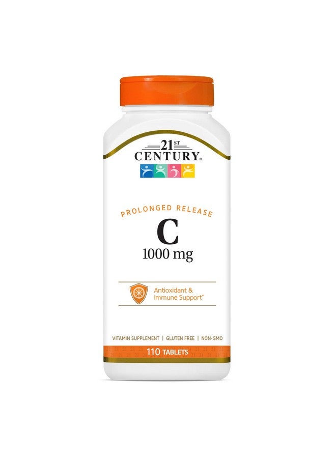 21st Century C 1000 mg Prolonged Release Tablets 110 Count - Image 1