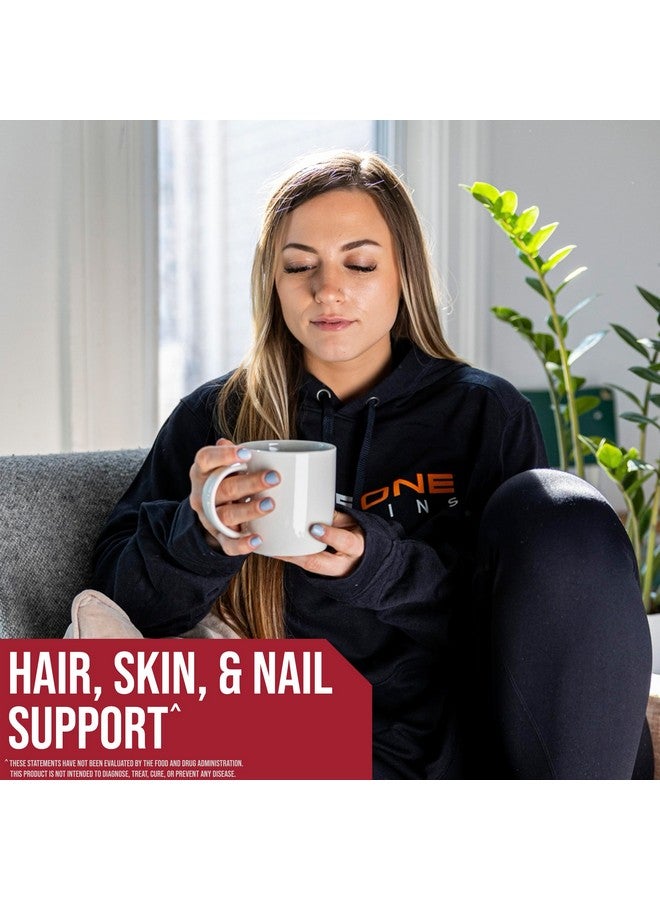 Rule 1 Proteins Rule 1 Multi-Source Collagen Powder - Bovine, Chicken, Fish & Eggshell Collagen Sources + Hyaluronic Acid & Vitamin C for Hair, Skin, & Nail Support (25 Servings, Unflavored) - Image 4