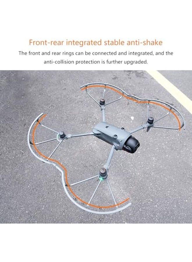 Black Propeller Guard for 360 Anticollision Protective Bumper Shockproof Props Protector - Image 4