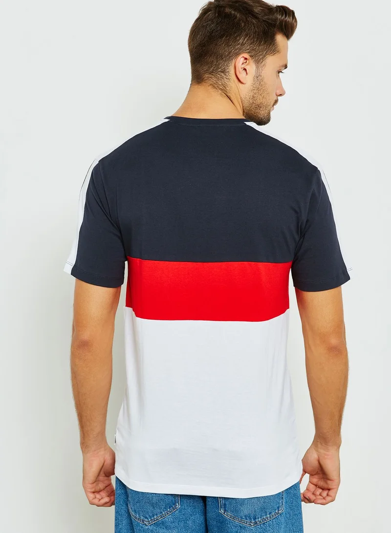 Only & Sons Bailey Colourblock T-Shirt