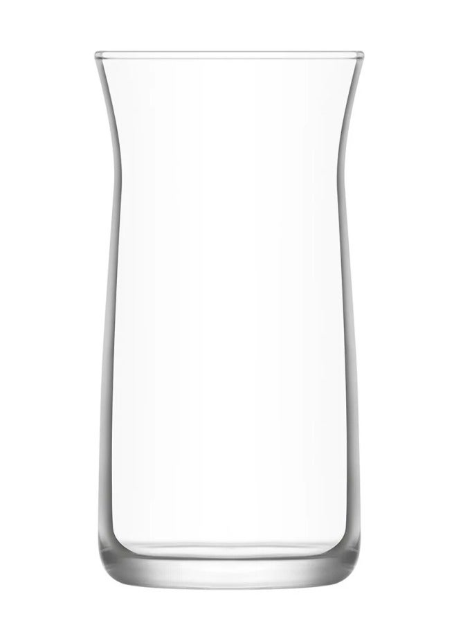 LAV 3 Pieces Vera Long Drink Tumbler, 370 Ml - Clear - Image 1