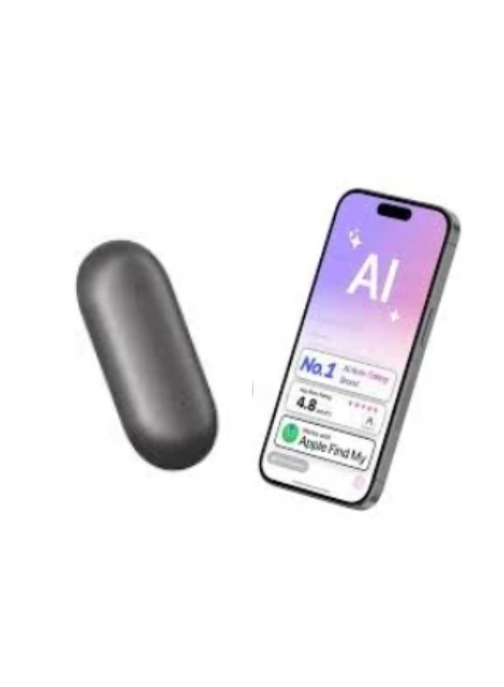 Plaud Note Pin Wearable AI Voice Recorder with App Control  Smart Audio Recorder with Transcription Summarization  Portable Note Taking Device for Meetings, Lectures  Interviews - Image 3