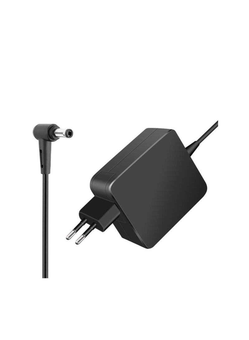 Terabyte Laptop Charger for ASUS 19V 3.42A 65W N17908 V85 K52 K52F X550 X551 X551M F551 F555 VivoBook Q301 Q400 S300CA S400CA S500CA S550 S550 S555 0CA Power Adapter (5.5 x 2.5 mm) - Image 1