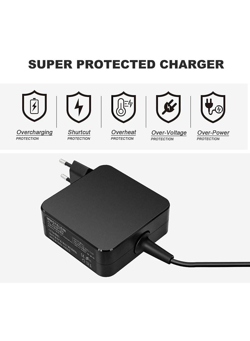 Terabyte Laptop Charger for ASUS 19V 3.42A 65W N17908 V85 K52 K52F X550 X551 X551M F551 F555 VivoBook Q301 Q400 S300CA S400CA S500CA S550 S550 S555 0CA Power Adapter (5.5 x 2.5 mm) - Image 5