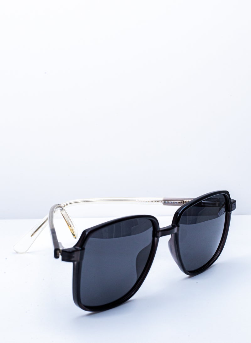 بالينو "نظارة شمسية بإطار مربع أنيق للرجال والنساء - عدسات مضادة للانعكاس مع حماية UV400، تصميم عصري وخفيف الوزن مثالي للصيف والقيادة" - Image 3