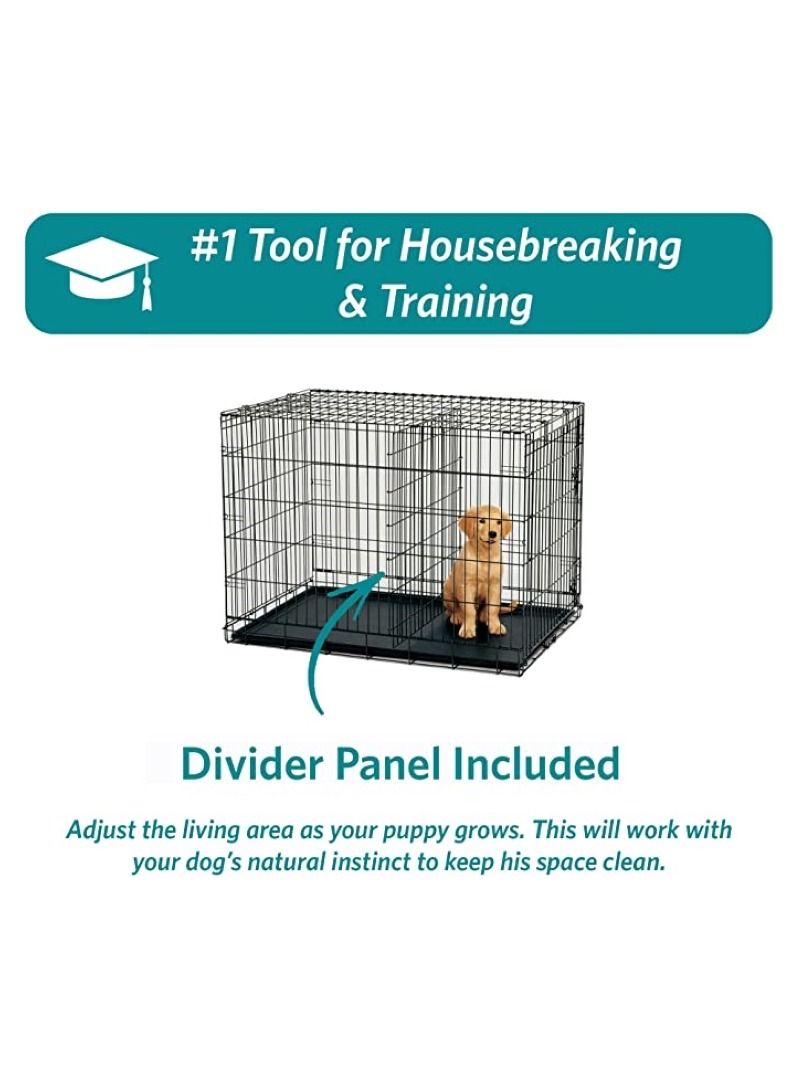 قفص الكلاب كبير 48 بوصة - Image 2