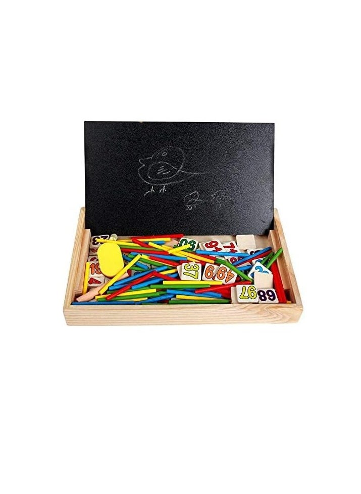 الصفوة - لعبه الأطفال , لعبه W21-35 صندوق عمليات حسابيه من الصفوة تويز - Image 1
