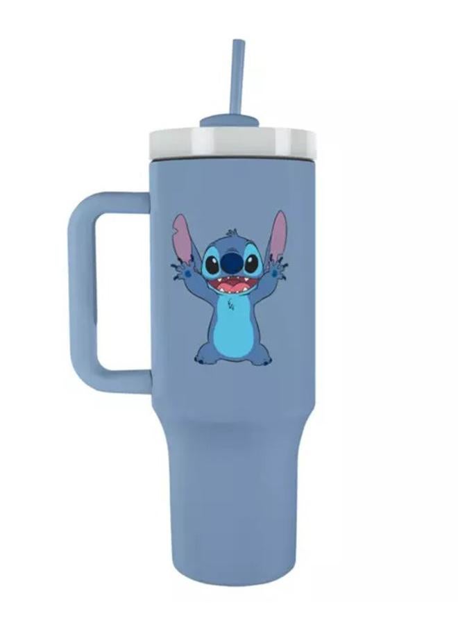 Pyramid Stitch (Stitch Waving) 40Oz Quart Cup - Image 2