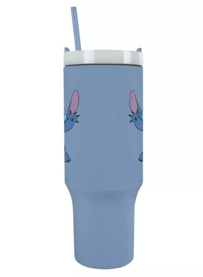 Pyramid Stitch (Stitch Waving) 40Oz Quart Cup - Image 3