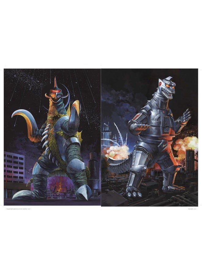 The Godzilla Art of KAIDA YUJI - Image 4