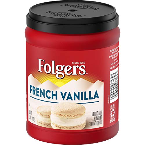 Folgers French Vanilla Flavored Ground Coffee, 11.5 Ounces - Image 3