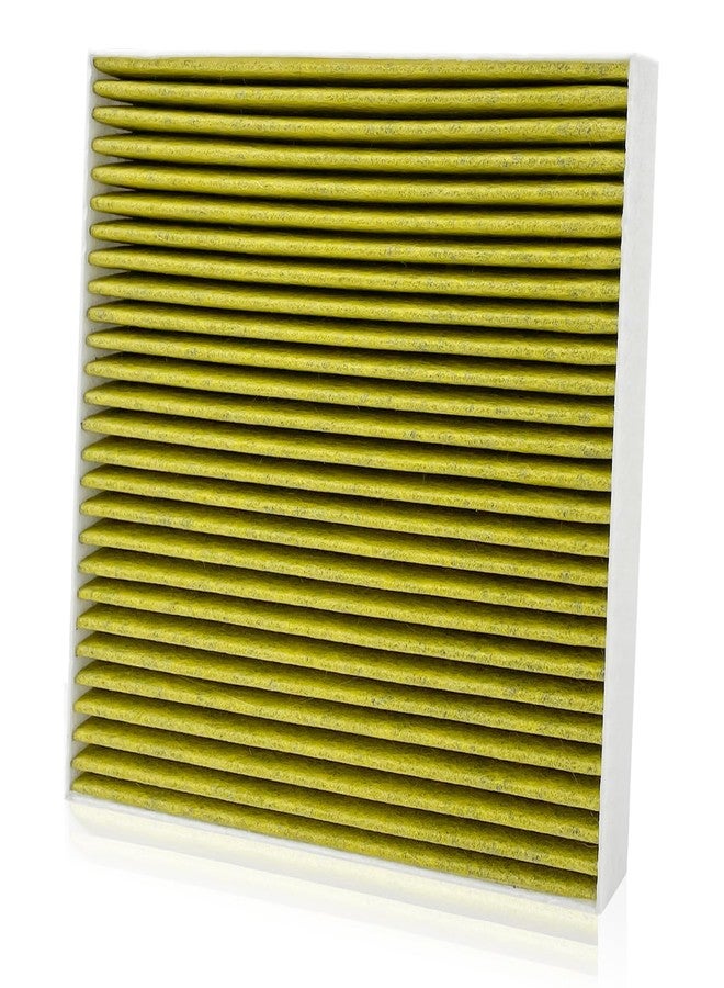 Capume for Cabin Air Filter JM200 (CF12058) Fits Hyundai Accent (2018-2022), Elantra (2017-2020), Elantra GT (2018-2020), Fits Kia Forte (2019-2023), Forte 5 (2020-2023), Rio (2018-2022), 97133-F2000 - Image 1
