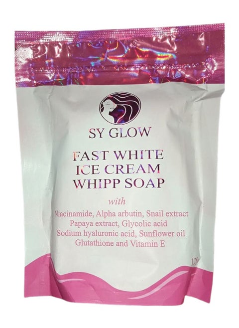Fast White Ice Cream Whipp Soap 125g