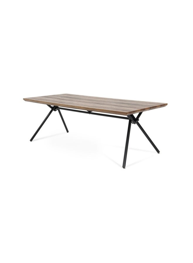 Pan Home Braydon 1+8 Dining Set - Brown & Green - Image 5