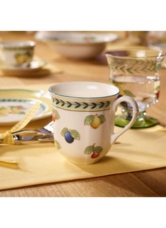 Villeroy & Boch Villeroy & Boch French Garden Fleurence Mug, 10 oz, Premium Porcelain, White/Multicolored  - Image 2