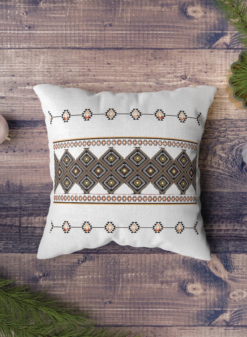 LOWHA Polyester Pillowcase Cushion Cover with Arab Pattern - Image 1