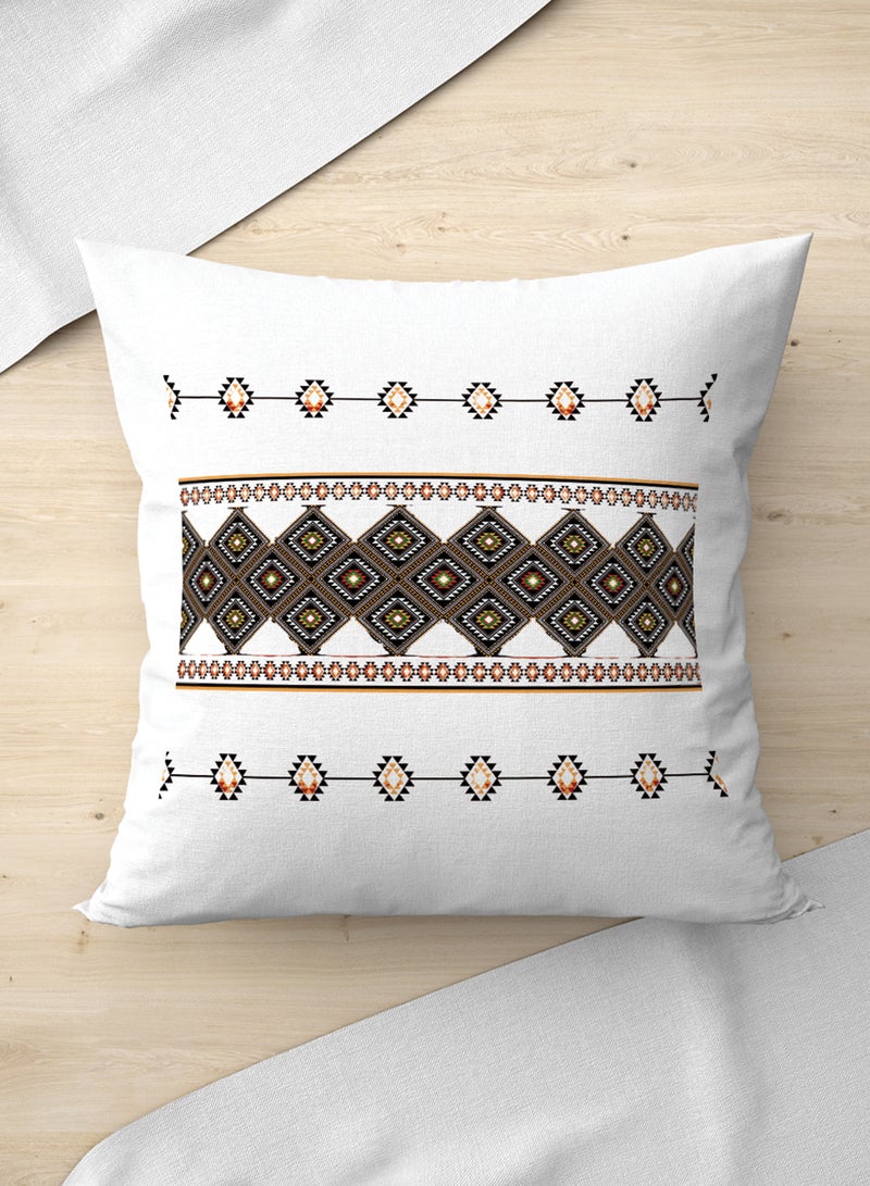 LOWHA Polyester Pillowcase Cushion Cover with Arab Pattern - Image 3