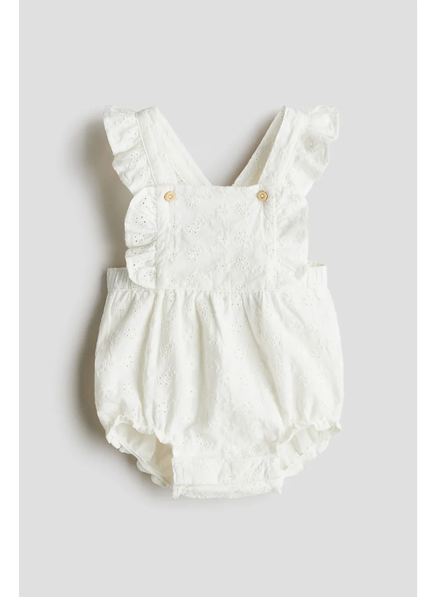 H&M Cotton Dungaree Shorts