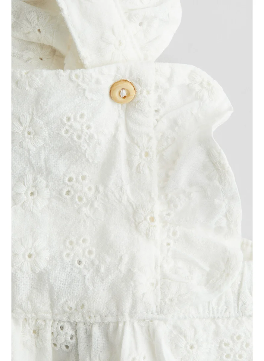 H&M Cotton Dungaree Shorts