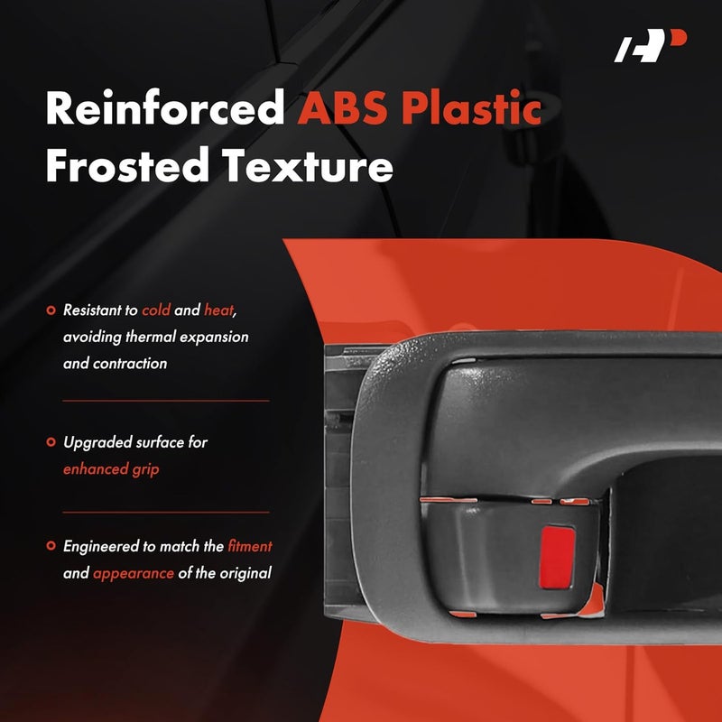 A-Premium Interior Door Handles for Toyota Camry 2002-2006 - Image 4
