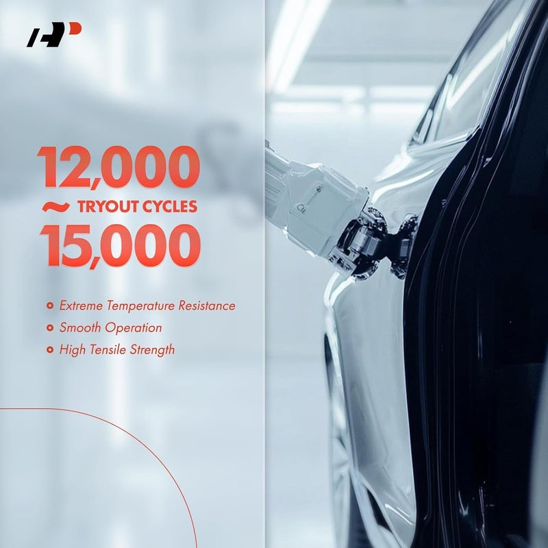 A-Premium Interior Door Handles for Toyota Camry 2002-2006 - Image 5