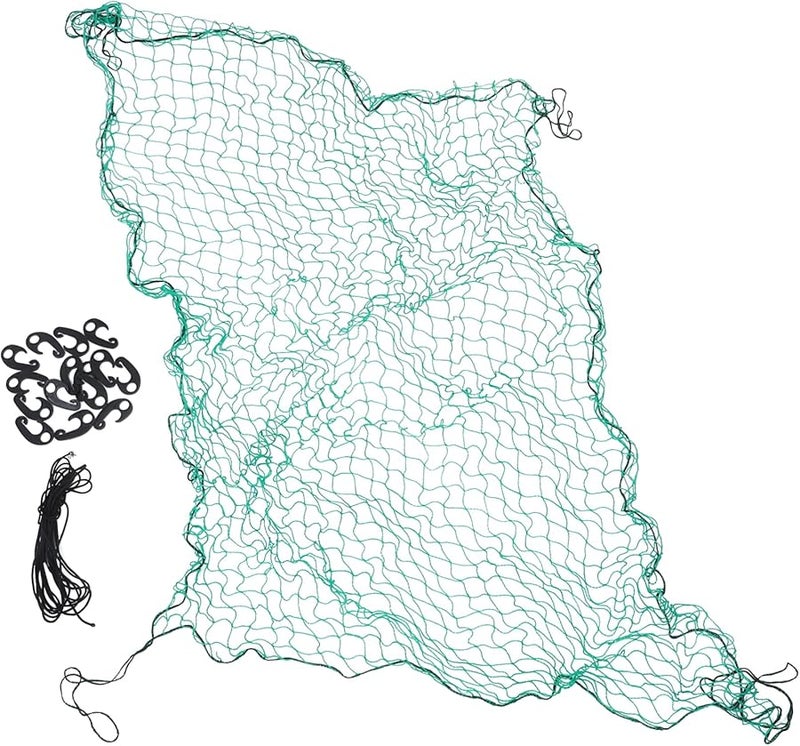 Heavy Duty Cargo Net With Elastic Bungee Cords And Hooks For Truck Bed Secure Large Loads - Image 1