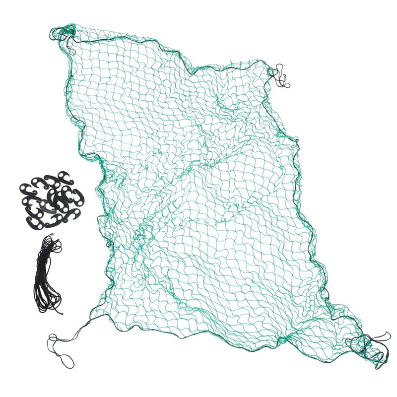 Heavy Duty Cargo Net With Elastic Bungee Cords And Hooks For Truck Bed Secure Large Loads - Image 2