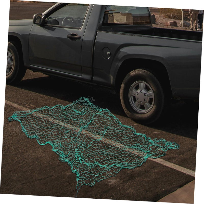 Heavy Duty Cargo Net With Elastic Bungee Cords And Hooks For Truck Bed Secure Large Loads - Image 3