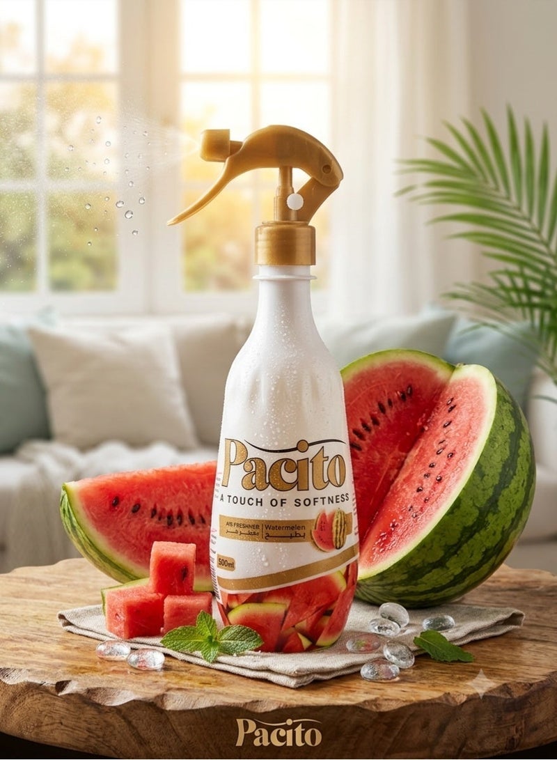باسيتو معطر جو باسيتو  برائحة البطيخ المنعشة – 500 مل – لمسة من الصيف - Image 3