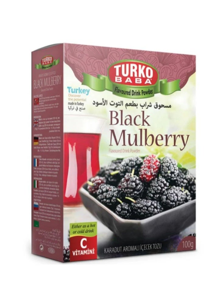 توركو بابا تروكوبابا  مشروب التوت الاسود - 300جم