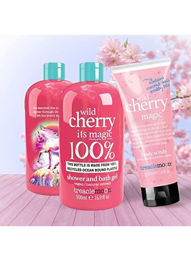 Treaclemoon Wild Cherry Magic Body Scrub - Image 5