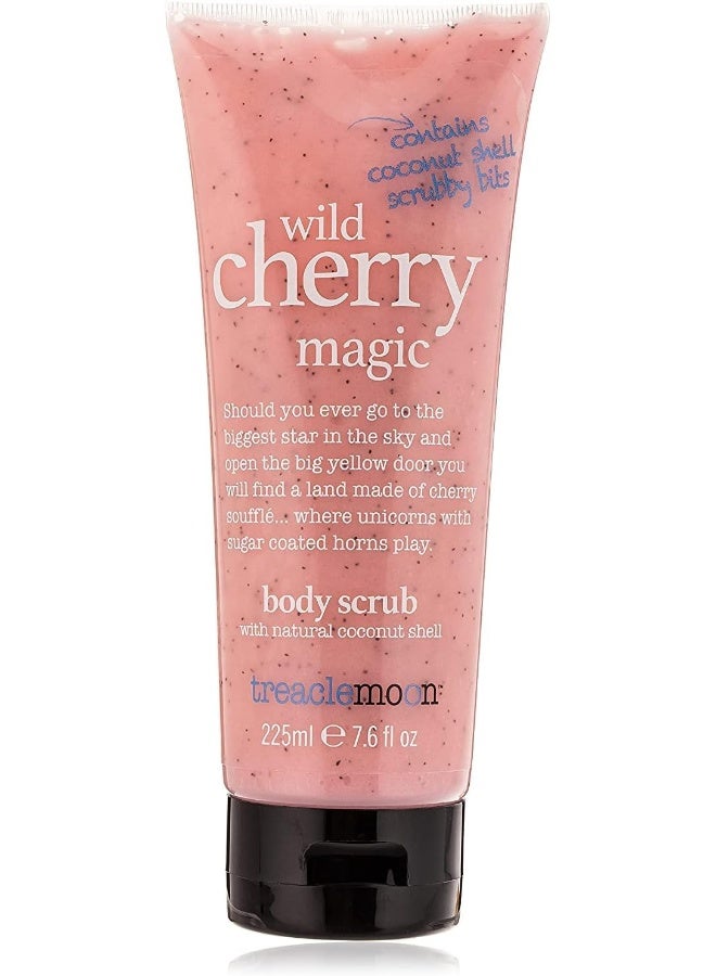 Treaclemoon Wild Cherry Magic Body Scrub - Image 1
