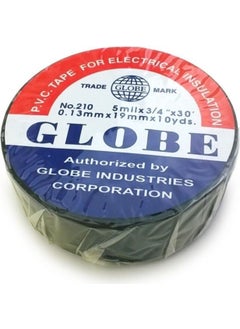 Globe Insulation Tape Black 10LUK 0.13MMX19MM  - Image 3