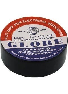 Globe Insulation Tape Black 10LUK 0.13MMX19MM  - Image 2