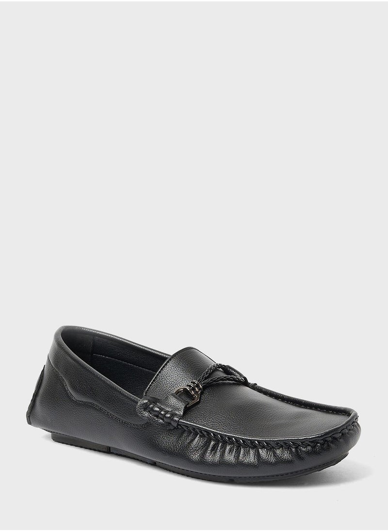 Geoomnii - Casual Slip Ons Loafers - Image 1