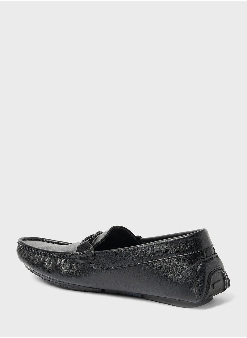 Geoomnii - Casual Slip Ons Loafers - Image 1